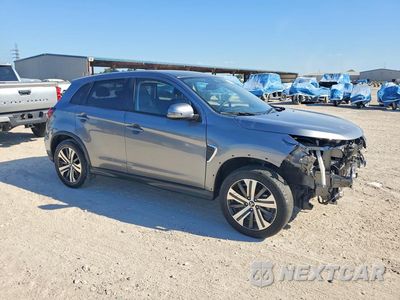 Czwarte zdjęcie samochodu z boku: 2026 MITSUBISHI OUTLANDER SPORT S/SE VIN:JA4ARUAU0TU016189 - miniatura