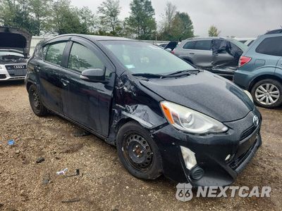 Czwarte zdjęcie samochodu z boku: 2015 TOYOTA PRIUS C TWO VIN:JTDKDTB38F1584771 - miniatura