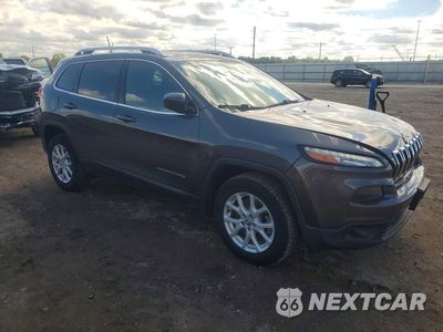 Czwarte zdjęcie samochodu z boku: 2018 JEEP CHEROKEE LATITUDE PLUS VIN:1C4PJMLX9JD530084 - miniatura