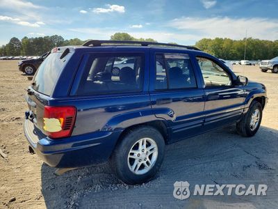 Trzecie zdjęcie samochodu z tyłu: 2002 JEEP GRAND CHEROKEE LAREDO VIN:1J4GW48N02C275075 - miniatura