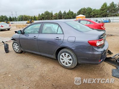 Drugie zdjęcie samochodu z przodu: 2011 TOYOTA COROLLA LE VIN:JTDBU4EE3B9129390 - miniatura