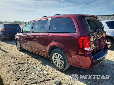 Drugie zdjęcie samochodu z przodu: 2018 DODGE GRAND CARAVAN SXT VIN:2C4RDGCG5JR215555 - miniatura