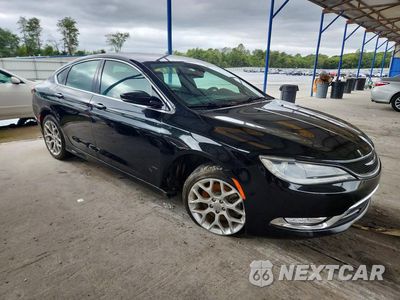 Czwarte zdjęcie samochodu z boku: 2015 CHRYSLER 200 C VIN:1C3CCCEG5FN512672 - miniatura