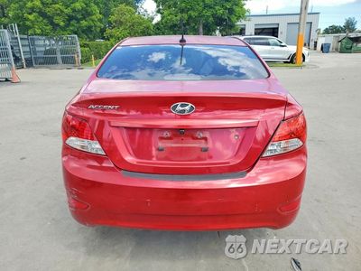 Zdjęcie 6 z 12 samochodu: 2012 HYUNDAI ACCENT GLS VIN:KMHCU4AE3CU042478 - miniatura