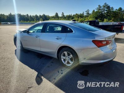 Drugie zdjęcie samochodu z przodu: 2020 CHEVROLET MALIBU LS VIN:1G1ZC5ST0LF027583 - miniatura