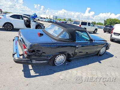 Trzecie zdjęcie samochodu z tyłu: 1987 MERCEDES-BENZ 560 SL VIN:WDBBA48D0HA073572 - miniatura