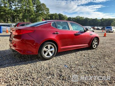 Trzecie zdjęcie samochodu z tyłu: 2014 KIA OPTIMA LX VIN:5XXGM4A79EG316072 - miniatura