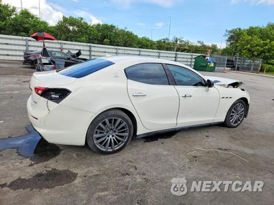 Trzecie zdjęcie samochodu z tyłu: 2018 MASERATI GHIBLI VIN:ZAM57XSA5J1284815 - miniatura