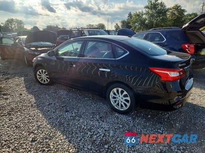Drugie zdjęcie samochodu z przodu: 2018 NISSAN SENTRA SV VIN:3N1AB7AP3JL644196 - miniatura