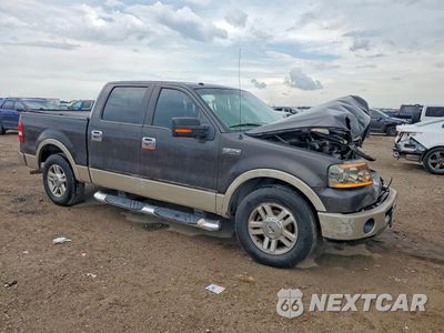 Czwarte zdjęcie samochodu z boku: 2007 FORD F150 SUPERCREW VIN:1FTPW12V17KC22220 - miniatura