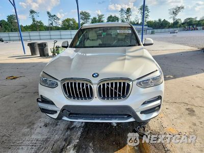 Piąte zdjęcie samochodu w środku: 2019 BMW X3 SDRIVE30I VIN:5UXTR7C57KLF29564 - miniatura