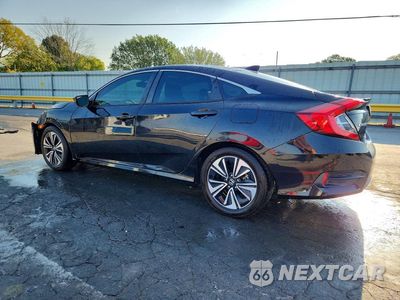 Drugie zdjęcie samochodu z przodu: 2017 HONDA CIVIC EXL VIN:19XFC1F73HE012089 - miniatura