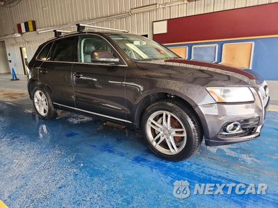 Czwarte zdjęcie samochodu z boku: 2014 AUDI Q5 PREMIUM PLUS VIN:WA1LFAFP3EA097826 - miniatura