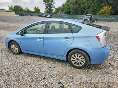 Drugie zdjęcie samochodu z przodu: 2012 TOYOTA PRIUS PLUG-IN HYBRID BASE VIN:JTDKN3DP0C3022943 - miniatura