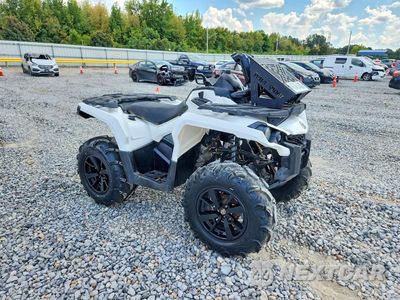 2020 CAN-AM OUTLANDER 850 ATV 3JBLGAU21LJ000248 - główne zdjęcie licytacji z USA - miniatura
