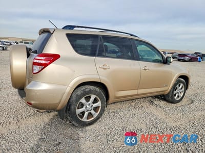 Trzecie zdjęcie samochodu z tyłu: 2009 TOYOTA RAV4 LIMITED VIN:JTMBF31V095001037 - miniatura