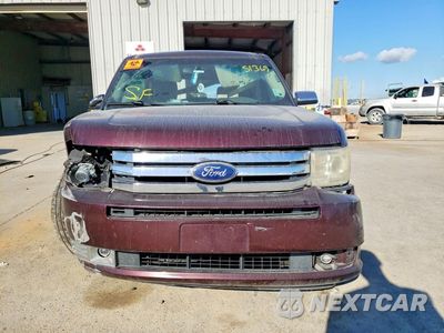 Piąte zdjęcie samochodu w środku: 2011 FORD FLEX LIMITED VIN:2FMGK5DC7BBD21167 - miniatura