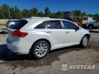 Trzecie zdjęcie samochodu z tyłu: 2012 TOYOTA VENZA XLE VIN:4T3ZA3BB9CU060623 - miniatura