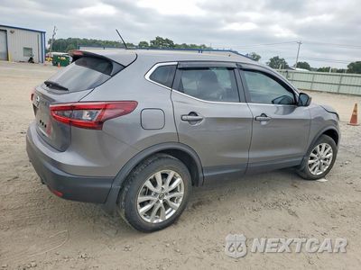 Trzecie zdjęcie samochodu z tyłu: 2021 NISSAN ROGUE SPORT S VIN:JN1BJ1AV2MW322604 - miniatura