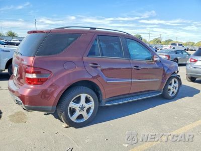 Trzecie zdjęcie samochodu z tyłu: 2008 MERCEDES-BENZ ML 350 VIN:4JGBB86E08A341565 - miniatura