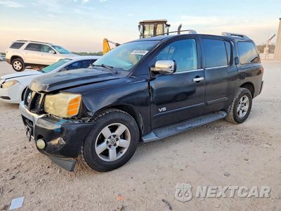 2005 NISSAN ARMADA SE 5N1AA08A85N733367 - główne zdjęcie licytacji z USA - miniatura