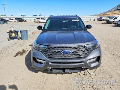 Piąte zdjęcie samochodu w środku: 2022 FORD EXPLORER XLT VIN:1FMSK8DH0NGC03465 - miniatura