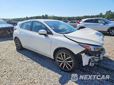 Czwarte zdjęcie samochodu z boku: 2024 SUBARU IMPREZA SPORT VIN:JF1GUAFC2R8222635 - miniatura