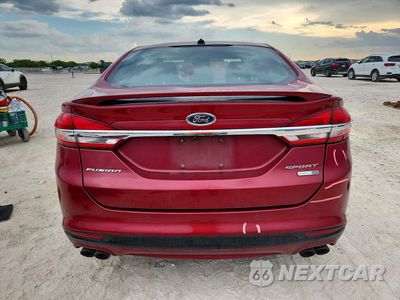 Zdjęcie 6 z 13 samochodu: 2017 FORD FUSION SPORT VIN:3FA6P0VP6HR263851 - miniatura