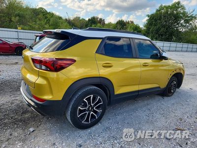 Trzecie zdjęcie samochodu z tyłu: 2023 CHEVROLET TRAILBLAZER ACTIV VIN:KL79MVSL4PB067986 - miniatura