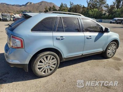 Trzecie zdjęcie samochodu z tyłu: 2008 FORD EDGE LIMITED VIN:2FMDK39C38BA76196 - miniatura