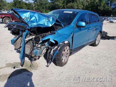 2014 MITSUBISHI OUTLANDER SPORT ES 4A4AP3AU6EE029301 - główne zdjęcie licytacji z USA - miniatura