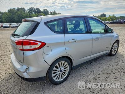 Trzecie zdjęcie samochodu z tyłu: 2018 FORD C-MAX SE VIN:1FADP5AU6JL103389 - miniatura