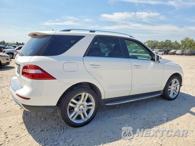 Trzecie zdjęcie samochodu z tyłu: 2014 MERCEDES-BENZ ML 350 VIN:4JGDA5JB8EA321731 - miniatura