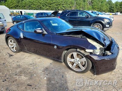 Czwarte zdjęcie samochodu z boku: 2012 NISSAN 370Z BASE VIN:JN1AZ4EH3CM562667 - miniatura