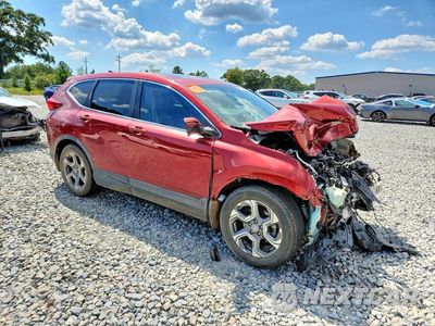 Czwarte zdjęcie samochodu z boku: 2018 HONDA CR-V EX VIN:5J6RW1H59JL006305 - miniatura