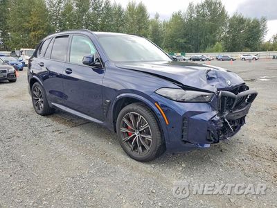 Czwarte zdjęcie samochodu z boku: 2026 BMW X5 XDRIVE40I VIN:5UX23EU08T9552450 - miniatura