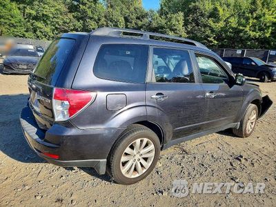 Trzecie zdjęcie samochodu z tyłu: 2012 SUBARU FORESTER 2.5X PREMIUM VIN:JF2SHBDC3CH453134 - miniatura