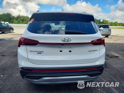 Zdjęcie 6 z 13 samochodu: 2023 HYUNDAI SANTA FE BLUE VIN:5NMS2DA11PH010919 - miniatura