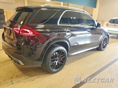 Trzecie zdjęcie samochodu z tyłu: 2023 MERCEDES-BENZ GLE 63 AMG 4MATIC VIN:4JGFD8KB9PA462827 - miniatura