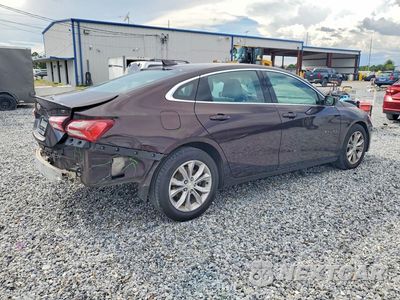 Trzecie zdjęcie samochodu z tyłu: 2021 CHEVROLET MALIBU LT VIN:1G1ZD5ST2MF069090 - miniatura