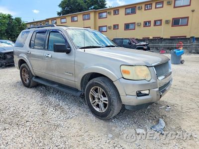 Czwarte zdjęcie samochodu z boku: 2008 FORD EXPLORER XLT VIN:1FMEU73E98UA74530 - miniatura