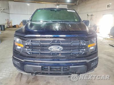 Piąte zdjęcie samochodu w środku: 2025 FORD F150 XLT VIN:1FTFW3LD6SFA76170 - miniatura