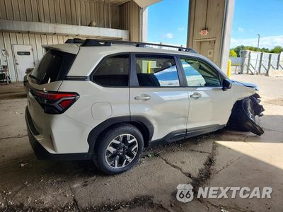 Trzecie zdjęcie samochodu z tyłu: 2025 SUBARU FORESTER PREMIUM VIN:JF2SLDBC3SH473413 - miniatura