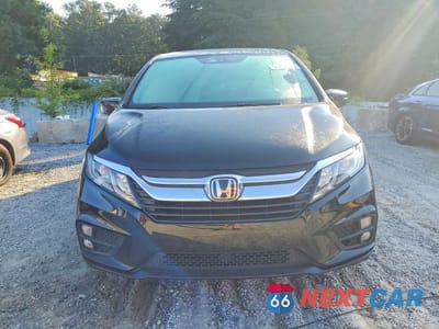 Piąte zdjęcie samochodu w środku: 2019 HONDA ODYSSEY EXL VIN:5FNRL6H77KB122619 - miniatura
