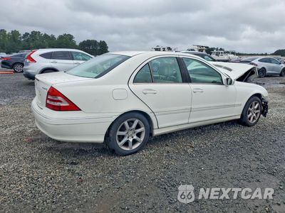 Trzecie zdjęcie samochodu z tyłu: 2007 MERCEDES-BENZ C 280 4MATIC VIN:WDBRF92J07F861345 - miniatura