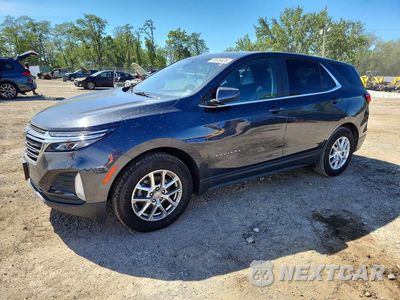 2022 CHEVROLET EQUINOX LT 2GNAXKEV5N6101590 - główne zdjęcie licytacji z USA - miniatura