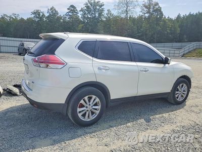 Trzecie zdjęcie samochodu z tyłu: 2015 NISSAN ROGUE SV VIN:5N1AT2MT2FC823219 - miniatura