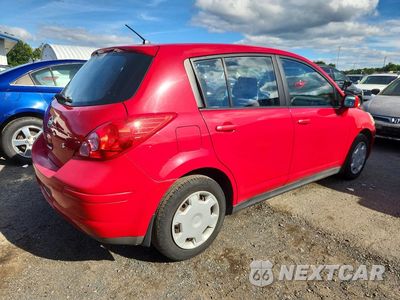 Trzecie zdjęcie samochodu z tyłu: 2007 NISSAN VERSA 1.8 S VIN:3N1BC13E67L414865 - miniatura
