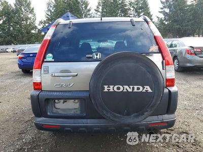 Zdjęcie 6 z 13 samochodu: 2006 HONDA CR-V EX VIN:JHLRD68826C012671 - miniatura