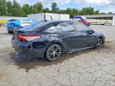 Trzecie zdjęcie samochodu z tyłu: 2020 TOYOTA CAMRY SE VIN:4T1M11AK5LU991645 - miniatura